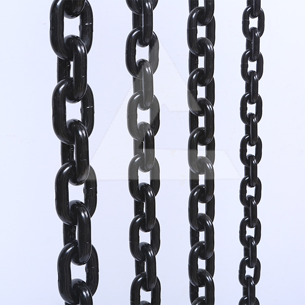 辰力9mm發(fā)黑起重鏈條/