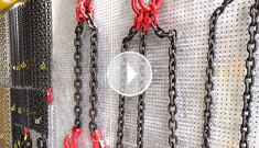 河北辰力集團樣品室起重鏈條展示視頻