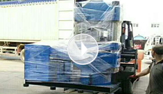 河北辰力集團1500噸壓套機，800噸壓套機發(fā)貨視頻