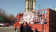 兩臺辰力32型鋼絲繩插套機(jī)發(fā)貨！